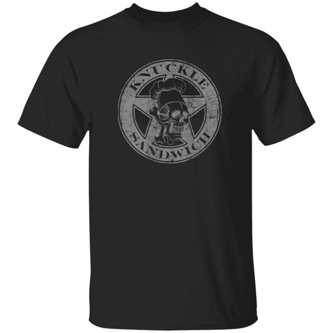 Guy Fieri Merch Knuckle Sandwich Shirt