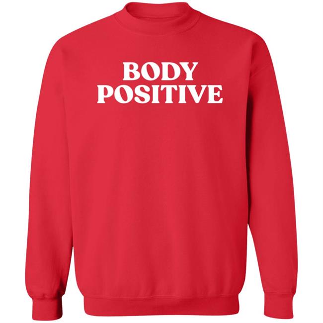 Fanjoy Merch Heyitsfeiii Body Positive Sweatshirt