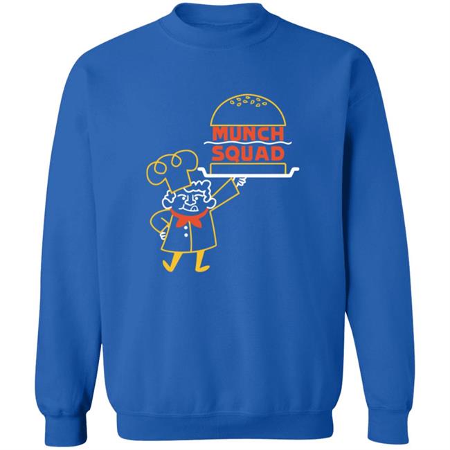 MBMBaM Mcelroy Brothers Merch Munch Squad Crewneck Sweatshirt Hoodie