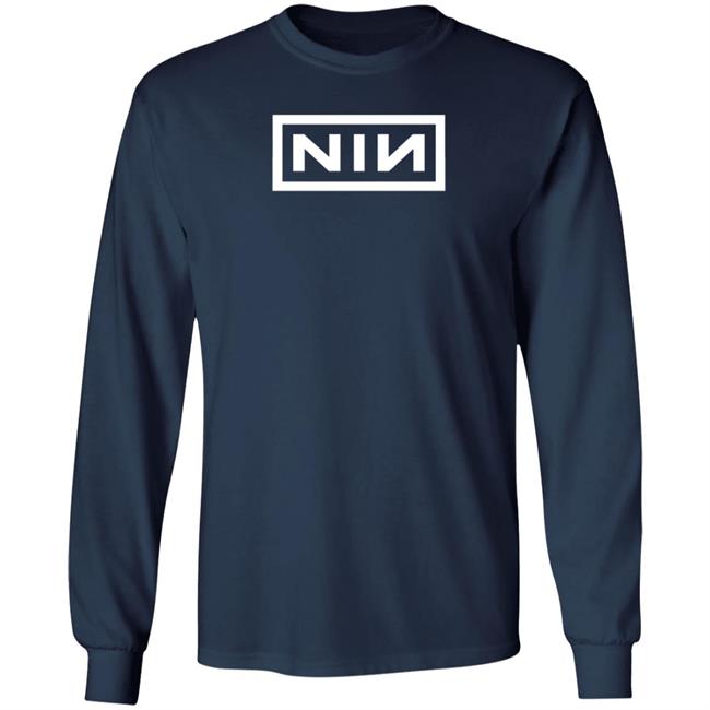 Nine Inch Nails Nin Logo Shirt Nine Inch Nails Nin Logo Shirt