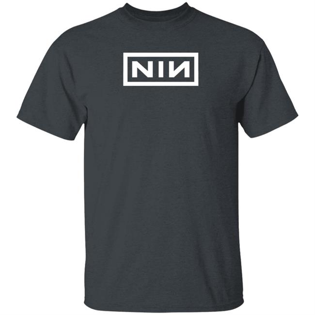 Nine Inch Nails Nin Logo Shirt Nine Inch Nails Nin Logo Shirt