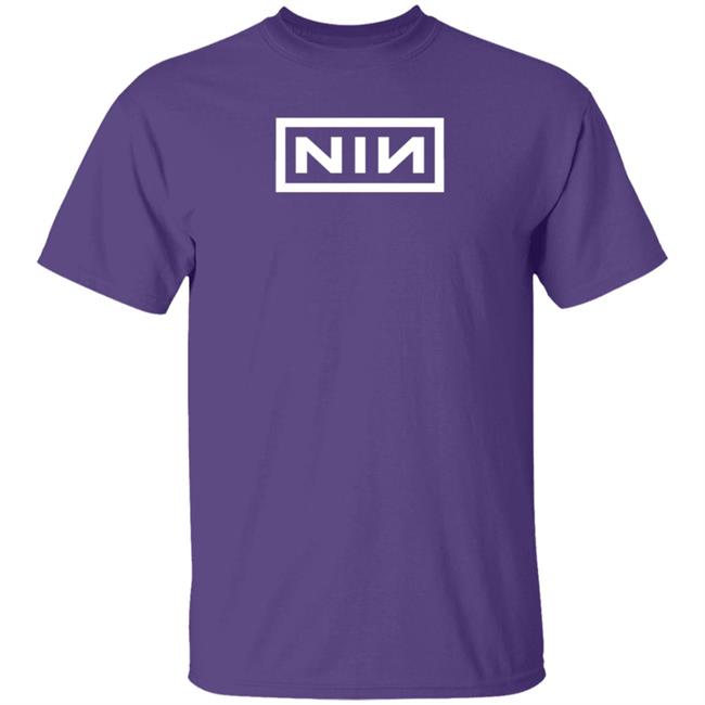 Nine Inch Nails Nin Logo Shirt Nine Inch Nails Nin Logo Shirt