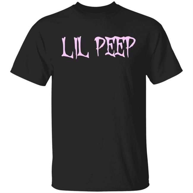 Lil Peep Merch OG Lil Peep Logo T Shirt