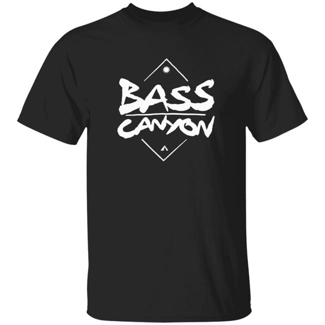 Excision Merch Bass Canyon 2021 Line Up Shirt