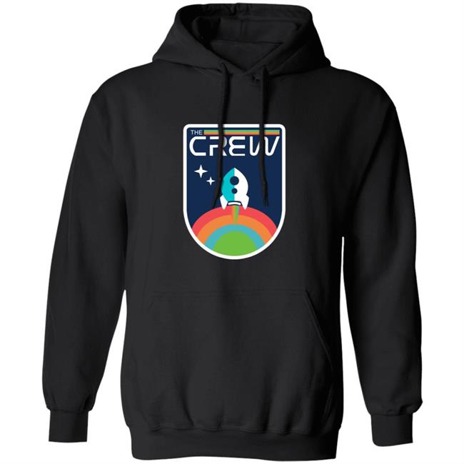 Kyr Sp33dy Merch The Crew Kyr Speedy Hoodie Sweatshirt of The Crew Kyr Speedy x Represent Merch