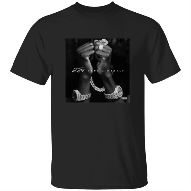 Lil Tjay Merch Lil Tjay Album Cover T Shirt