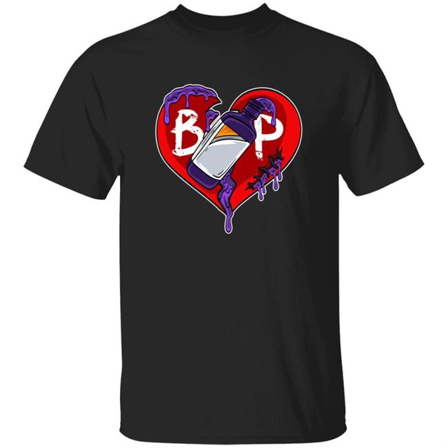 Herencia De Patrones Merch Raul valencia Broken Penguin Shirt