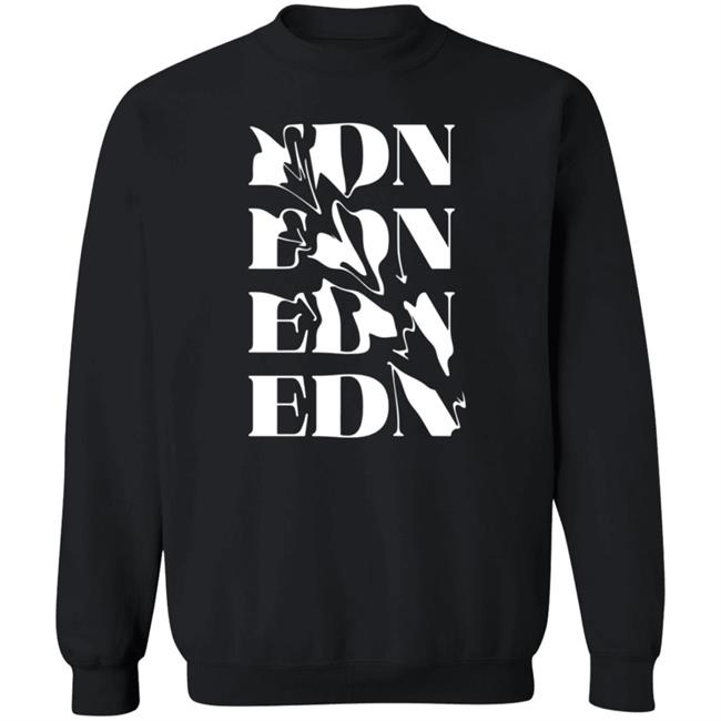 Ropita EDN Merch Edn Wavy Crewneck Sweatshirt