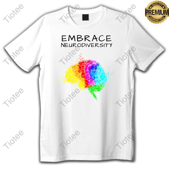 Official Black Embrace Neurodiversity Sweatshirt
