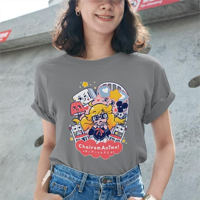 Chairem Anime Hoodie The Yetee Merch Sungwon Cho