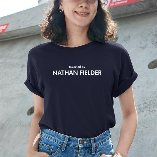 Directed By Nathan Fielder Hoodie Men For Fielder Directed By Nathan Fielder Hoodie