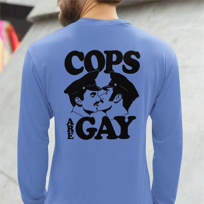 Shirtsthtgohard Cops Are Gay Cap Hat Shirts That Go Hard