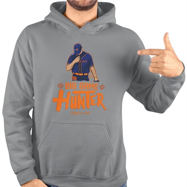 Apollohou Store Apollo Media Big Game Hunter Shirt