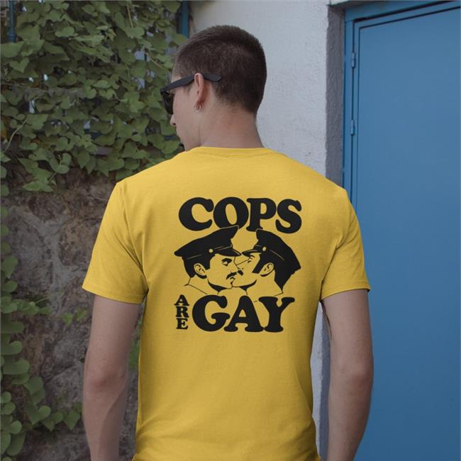 Cops Are Gay T Shirt
