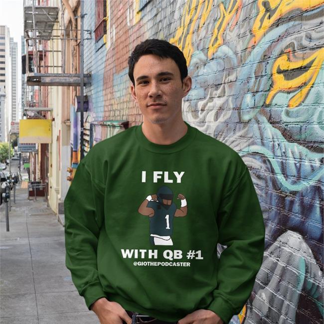 I Fly With Qb 1 T-Shirt
