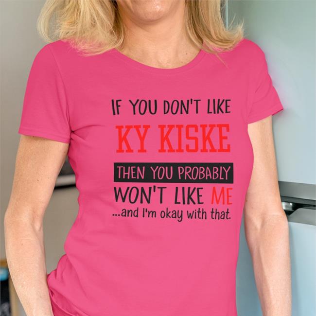 Sharkparty If You Don't Like Ky Kiske Then You Probably Won't Like Me And I'm Okay With That New Shirt