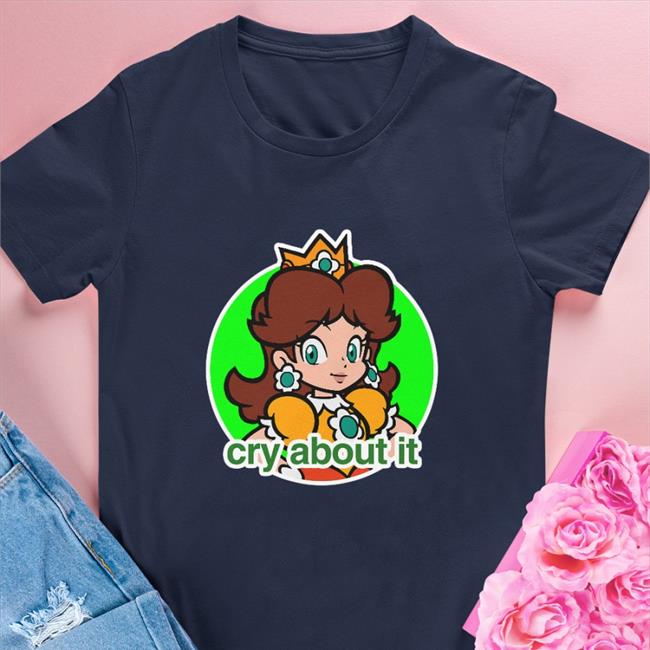 Princess Daisy Cry About It Classic Long Sleeve Tee Rin Carin4u