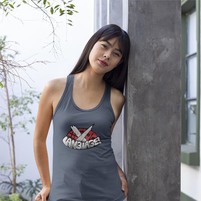 Badboyhalo Merch Badboyhalo Language Tank Top