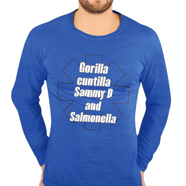 Gorilla Cuntilla Sammy D And Salmonella Hoodie