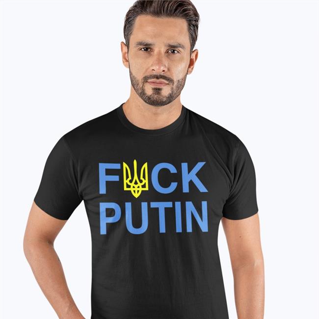 Fuck Putin T Shirt