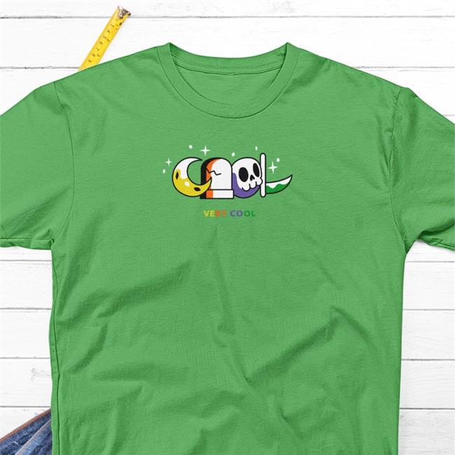 Shirtz Cool Merch Cool Very Cool Long Sleeve Tee Black CoolShirtz