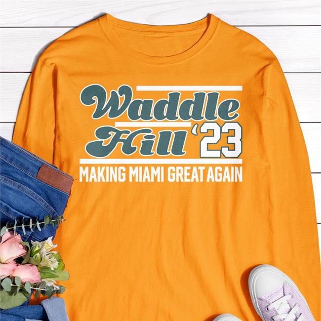 Mare Bear Waddle Kill 23 Making Miami Great Again Shirt Mia Vs Cin