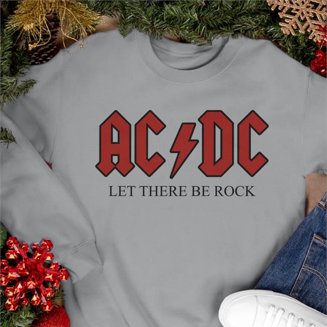 Funny AC DC Let There Be Rock TShirts Deadbutterflii