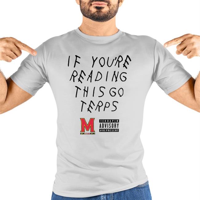 If You're Reading This Go Terps Sweatshirt