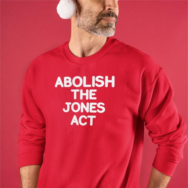 Abolish The Jones Act Shirt Black