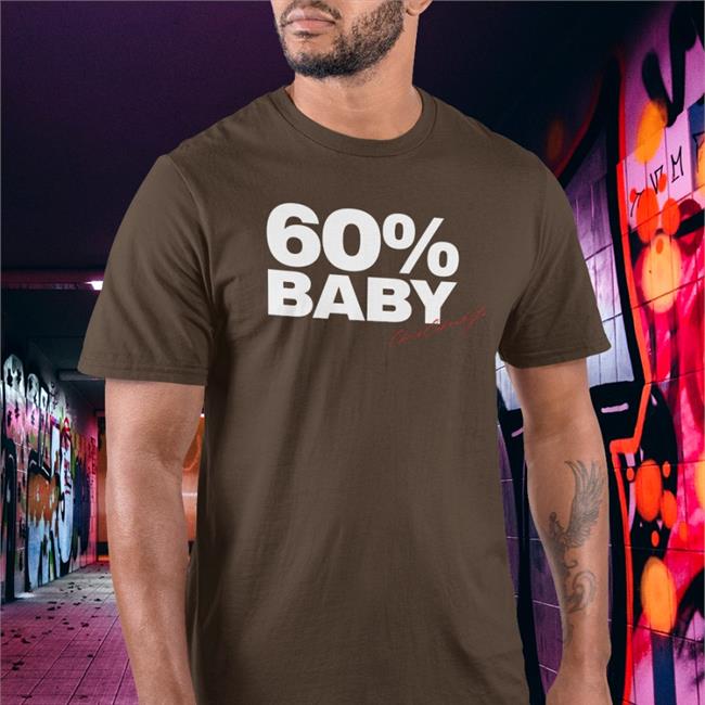 Chris Eubank Jr 60% Baby Hooded Sweatshirt Michael Benson