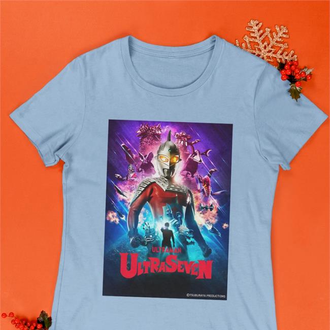Ultraman Ultraseven Shirt Tsuburaya-Prod Tsuburayaglobal