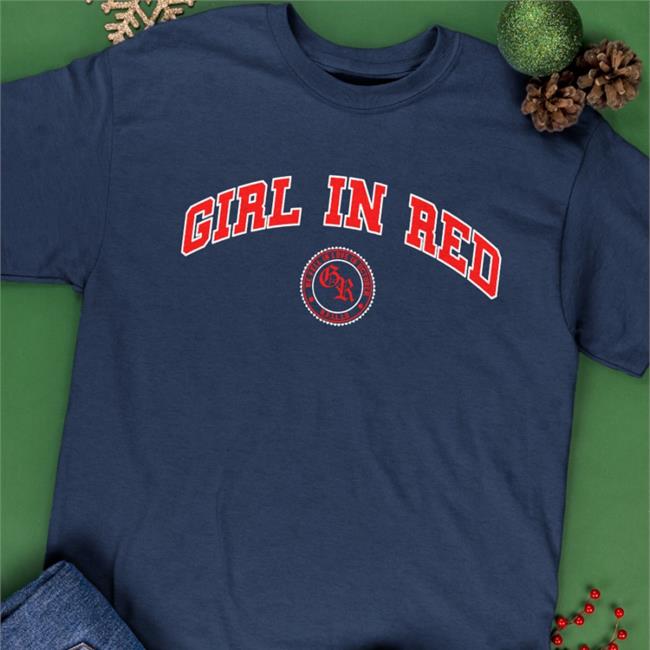 Shop Girl In Red Merch Girl In Red We Fell In Love In October New Shirt