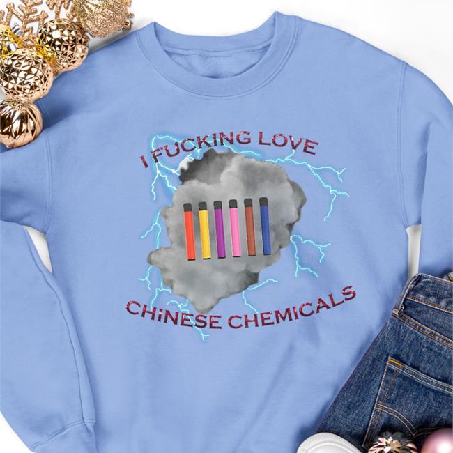 Chinese Chemicals Long Sleeve Tee