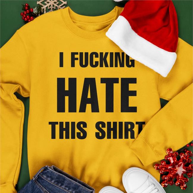 Charlidamelio I Fucking Hate This Shirt Hoodie