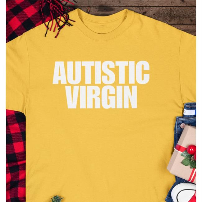 Autistic Virgin Shirt Yves Polastri Black