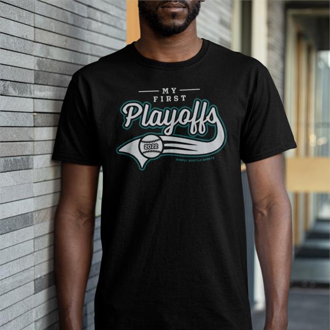 Simplyseattle My First Playoffs New Shirt