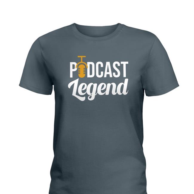 Reticent Baller Podcast Legend New Shirt
