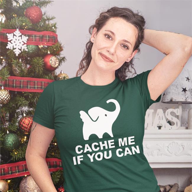 Nate Ebel Cache Me If You Can T Shirt Droidcon Nyc