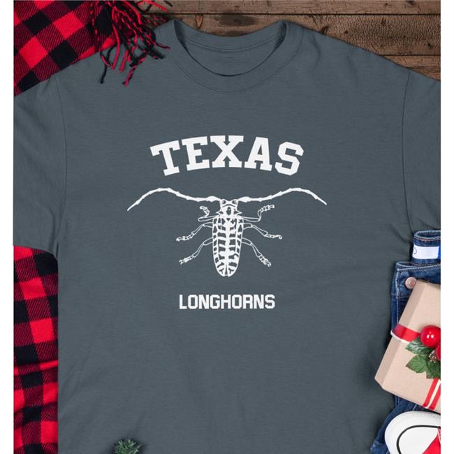 Alex Wild Texas Longhorns Shirt Texas Insect Collection