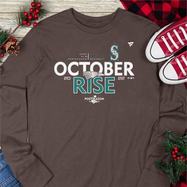 Mariners October Rise T Shirt