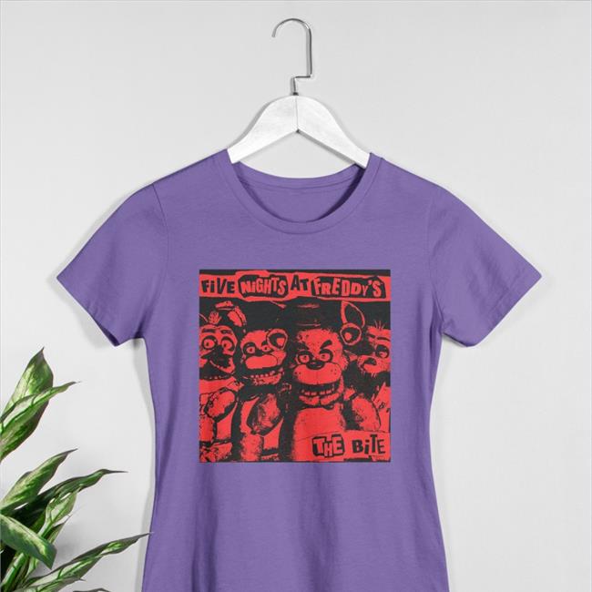Cloakbrand Merch Five Nights At Freddy's Cfn The Bite New Shirt