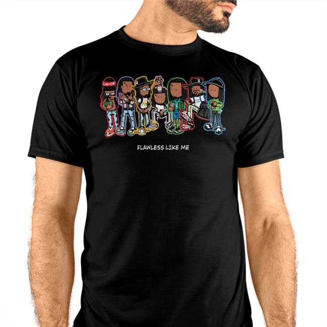 Kodone Flawless Like Me Shirt Sincerelylucki Shop