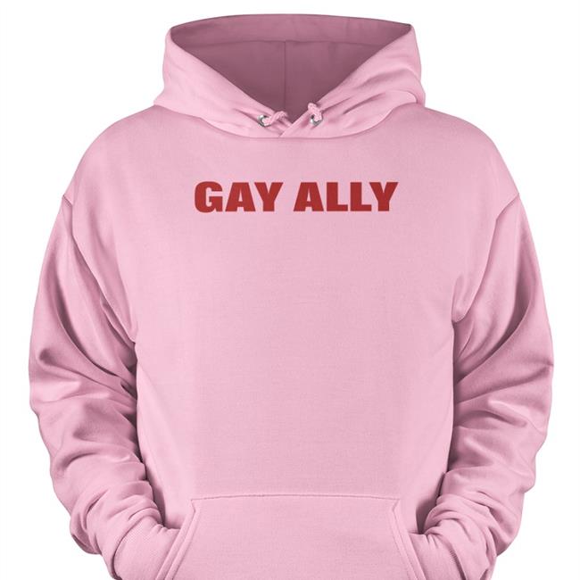 Yellow Juliafox Gay Ally Shirt