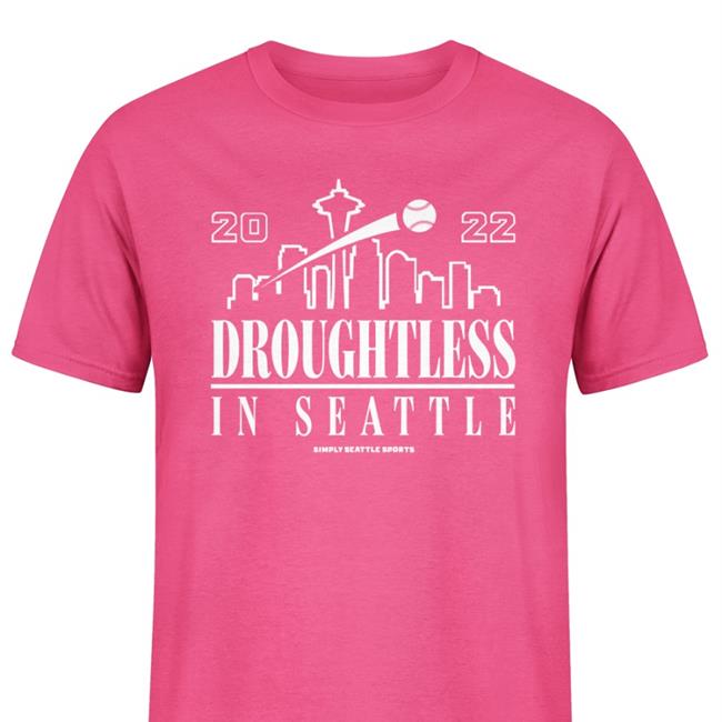Aaron Levine Droughtless In Seattle T Shirt