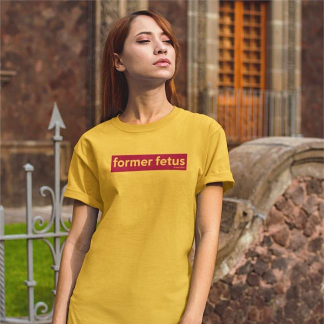 Democrats For Life Former Fetus Liveaction Shirt 2022