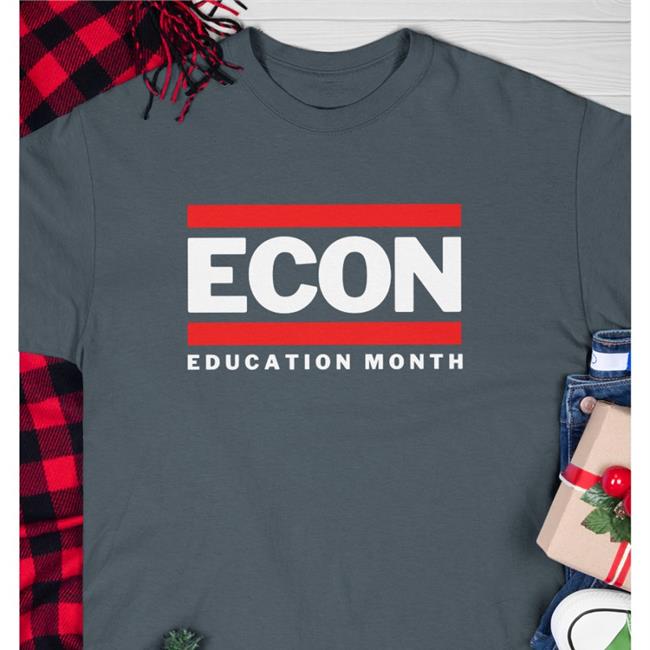 Jadrian Wooten Econ Education Month T Shirt