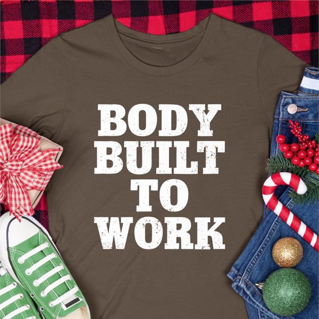 Blue Jays Body Built To Work Shirt