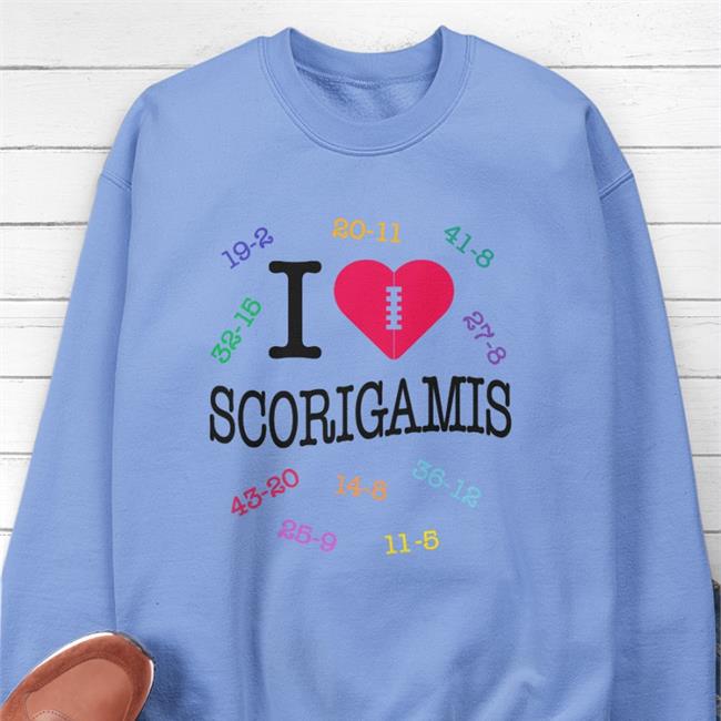I Love Scorigamis Tee