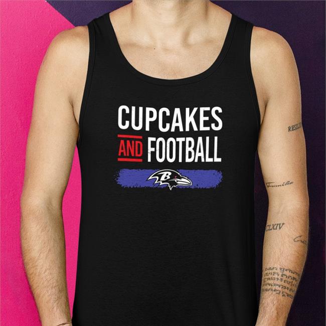 Cupcakes And Football Hoodie Duff Goldman