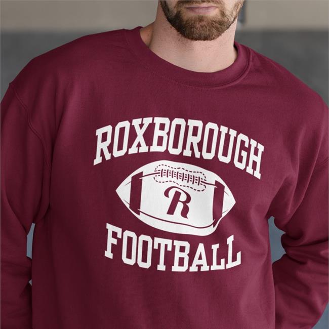 Roxborough Football Classic T-Shirt Navy Shamus Clancy